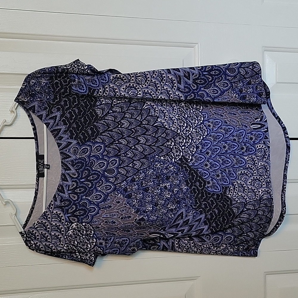 LBisse Short Sleeve Blouse